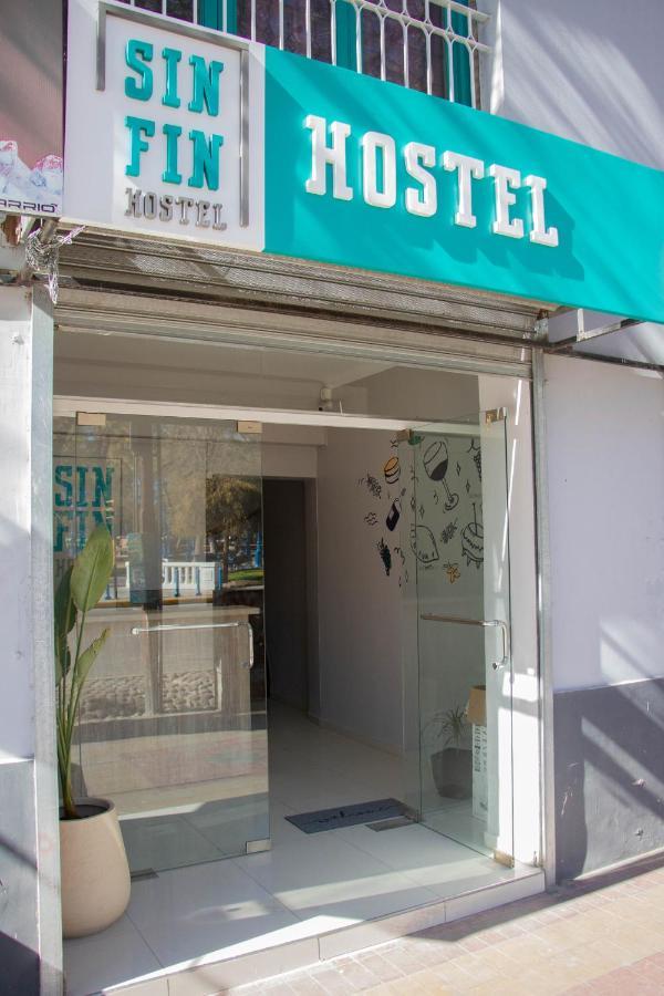Sin Fin Hostel Mendoza Exterior photo