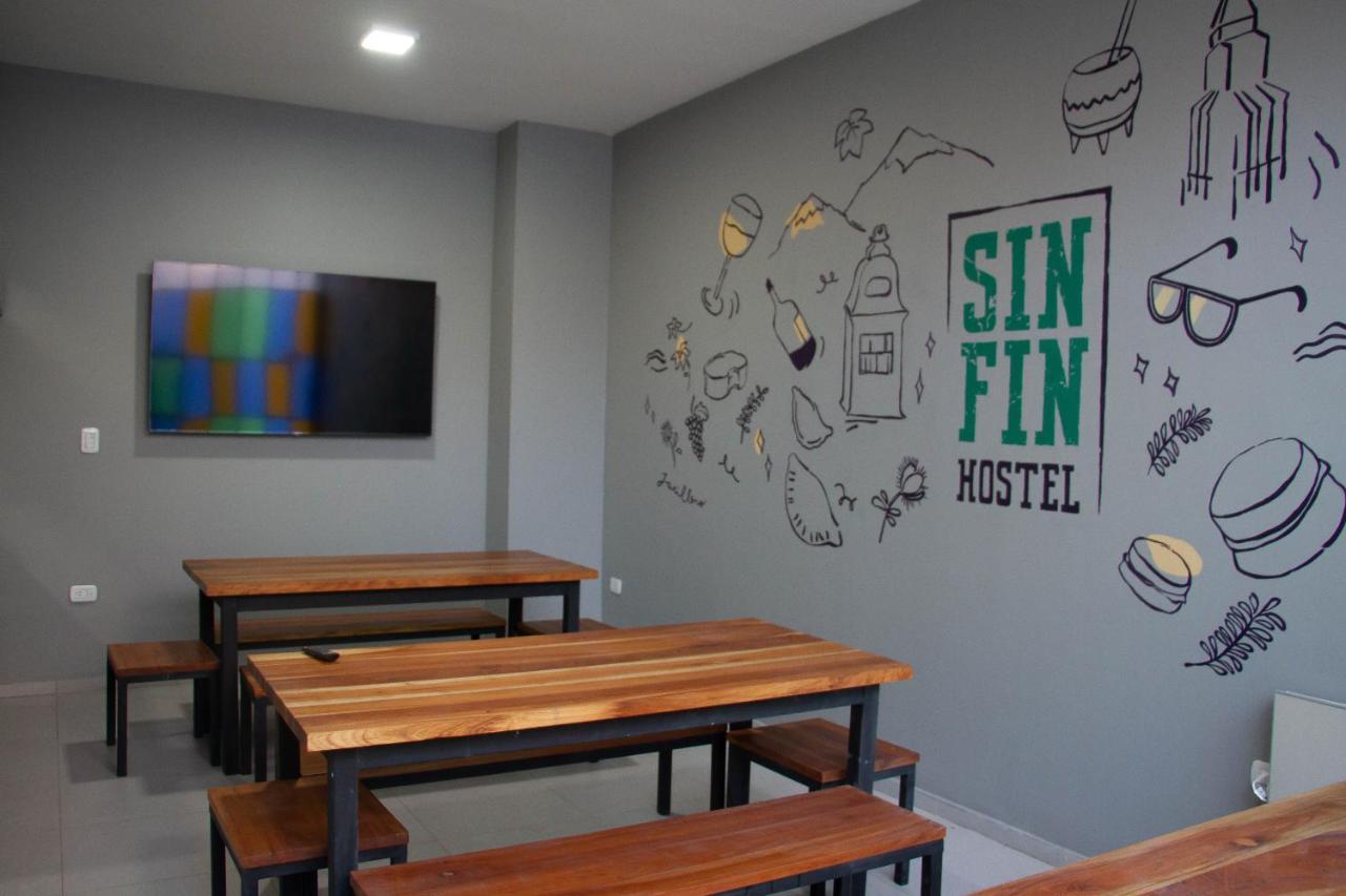 Sin Fin Hostel Mendoza Exterior photo
