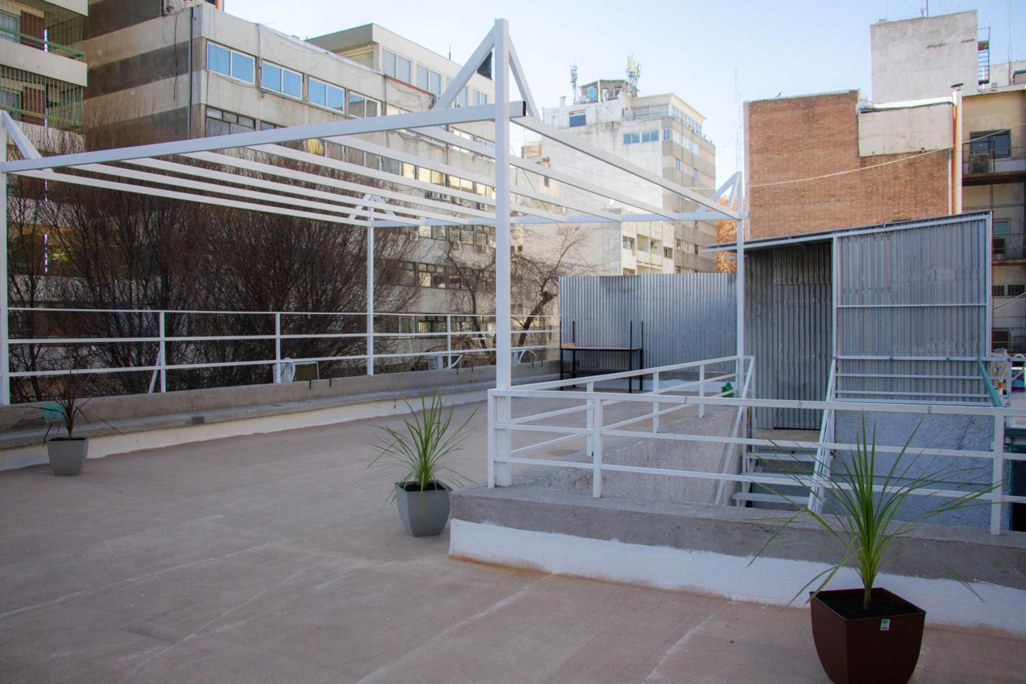 Sin Fin Hostel Mendoza Exterior photo