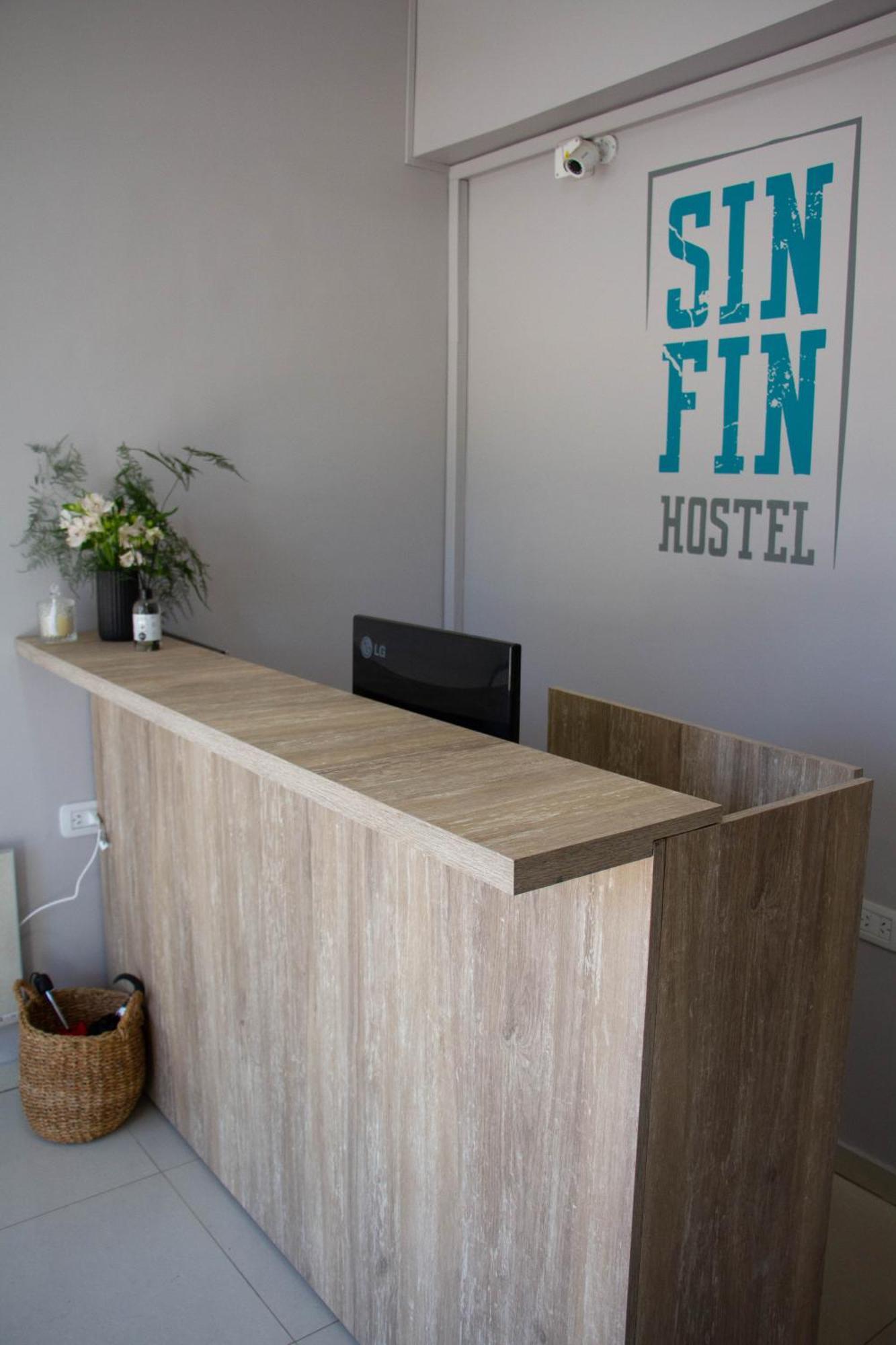 Sin Fin Hostel Mendoza Exterior photo