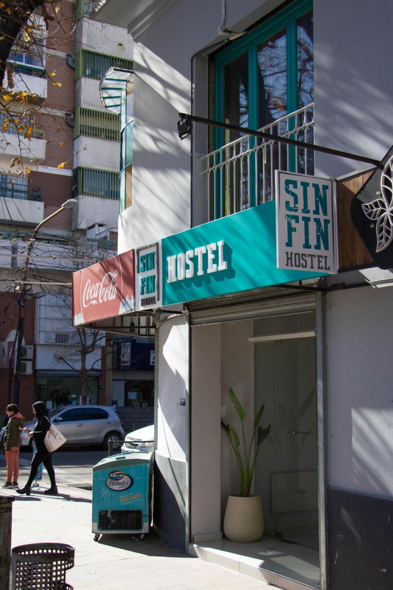 Sin Fin Hostel Mendoza Exterior photo