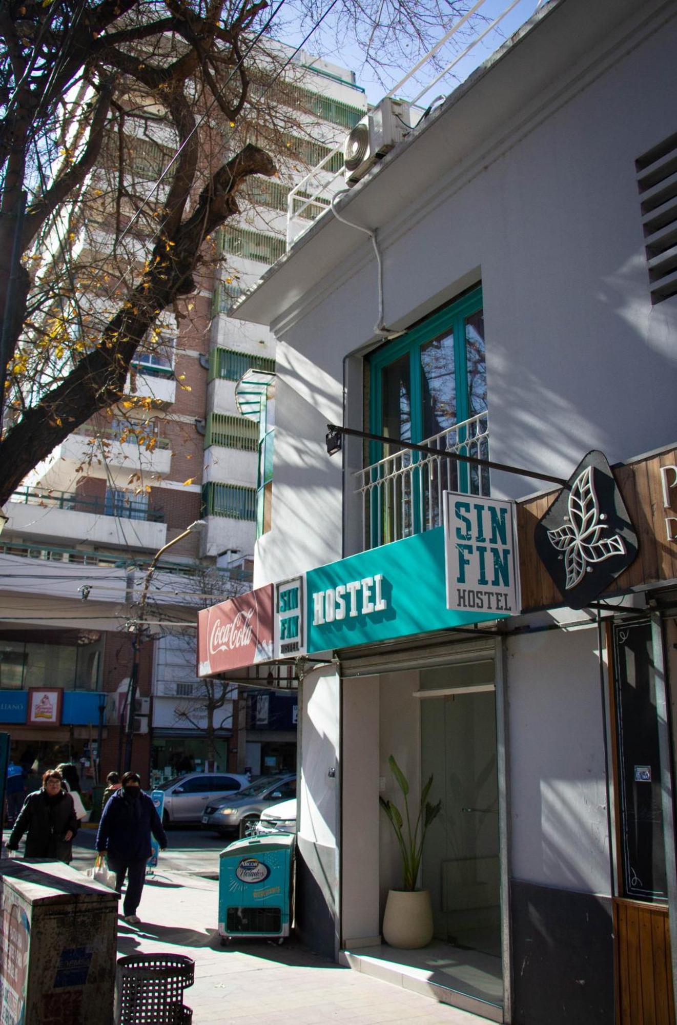 Sin Fin Hostel Mendoza Exterior photo