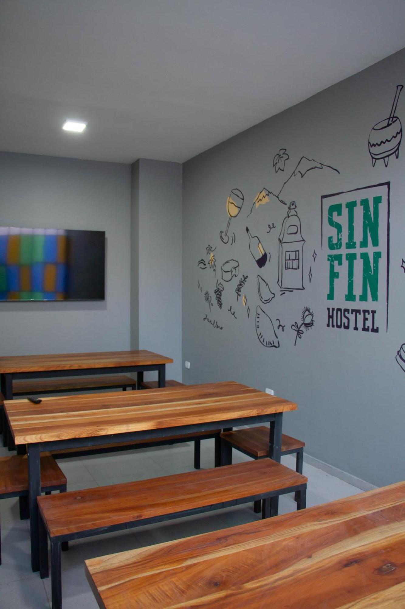 Sin Fin Hostel Mendoza Exterior photo