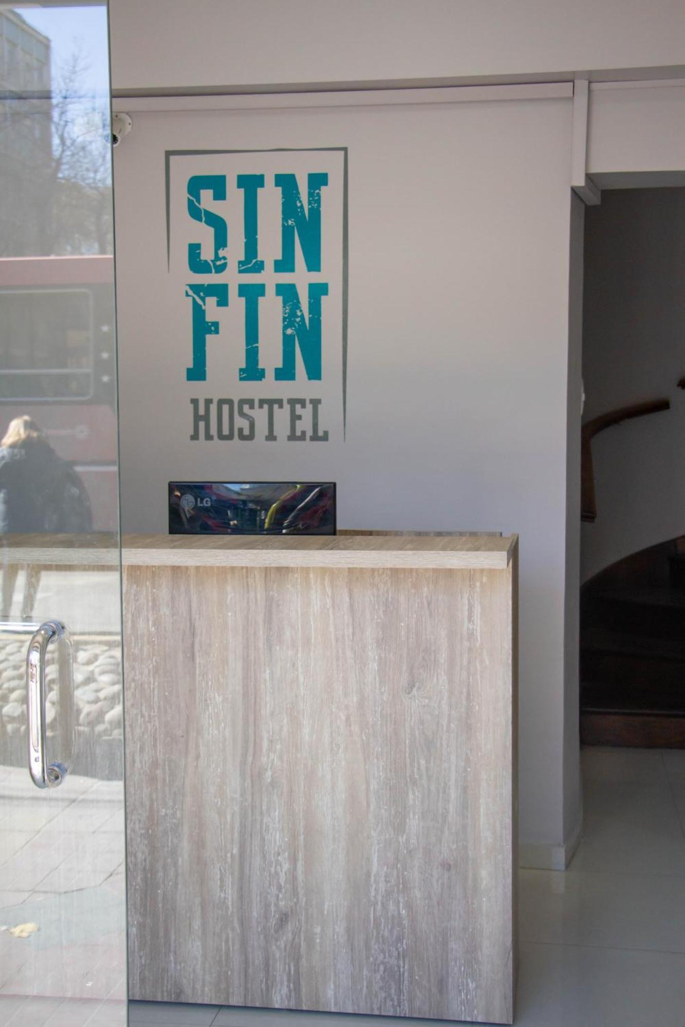 Sin Fin Hostel Mendoza Exterior photo