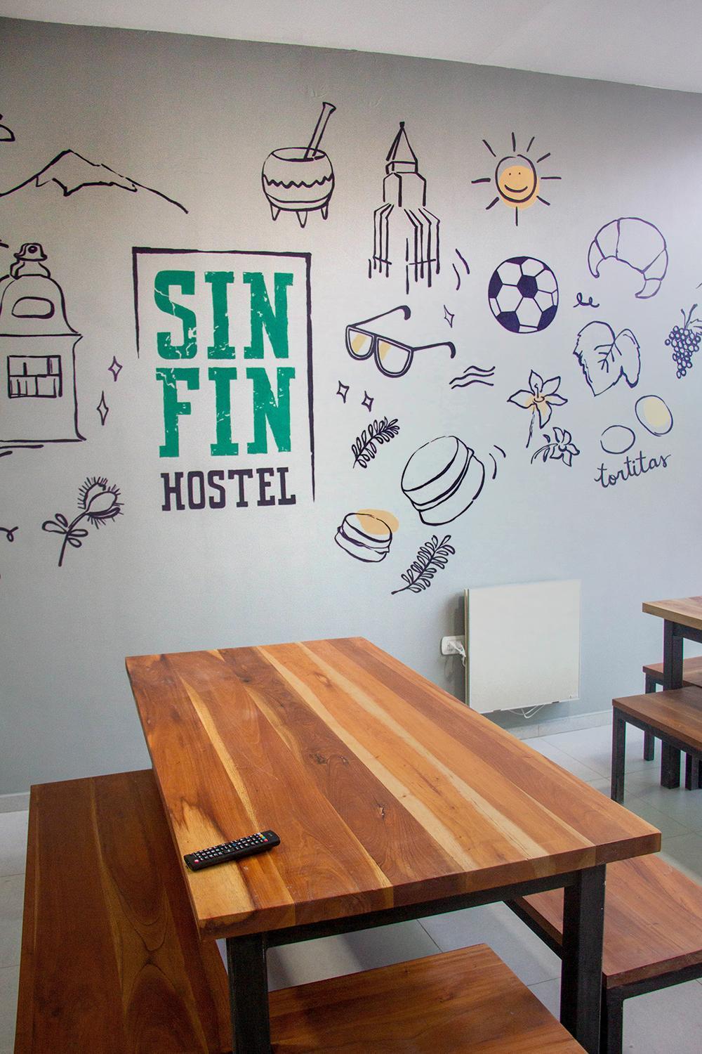 Sin Fin Hostel Mendoza Exterior photo